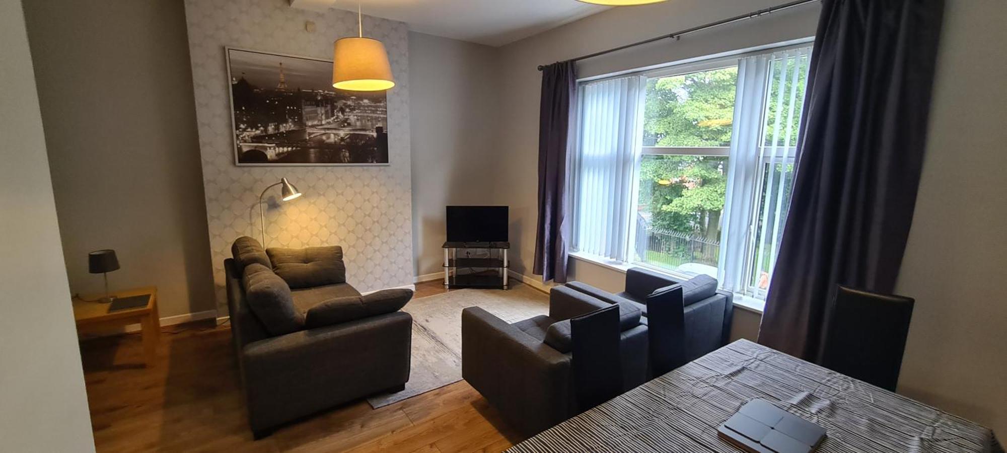 Alexandra Park Apartment 1 เบลฟาสต์ ภายนอก รูปภาพ